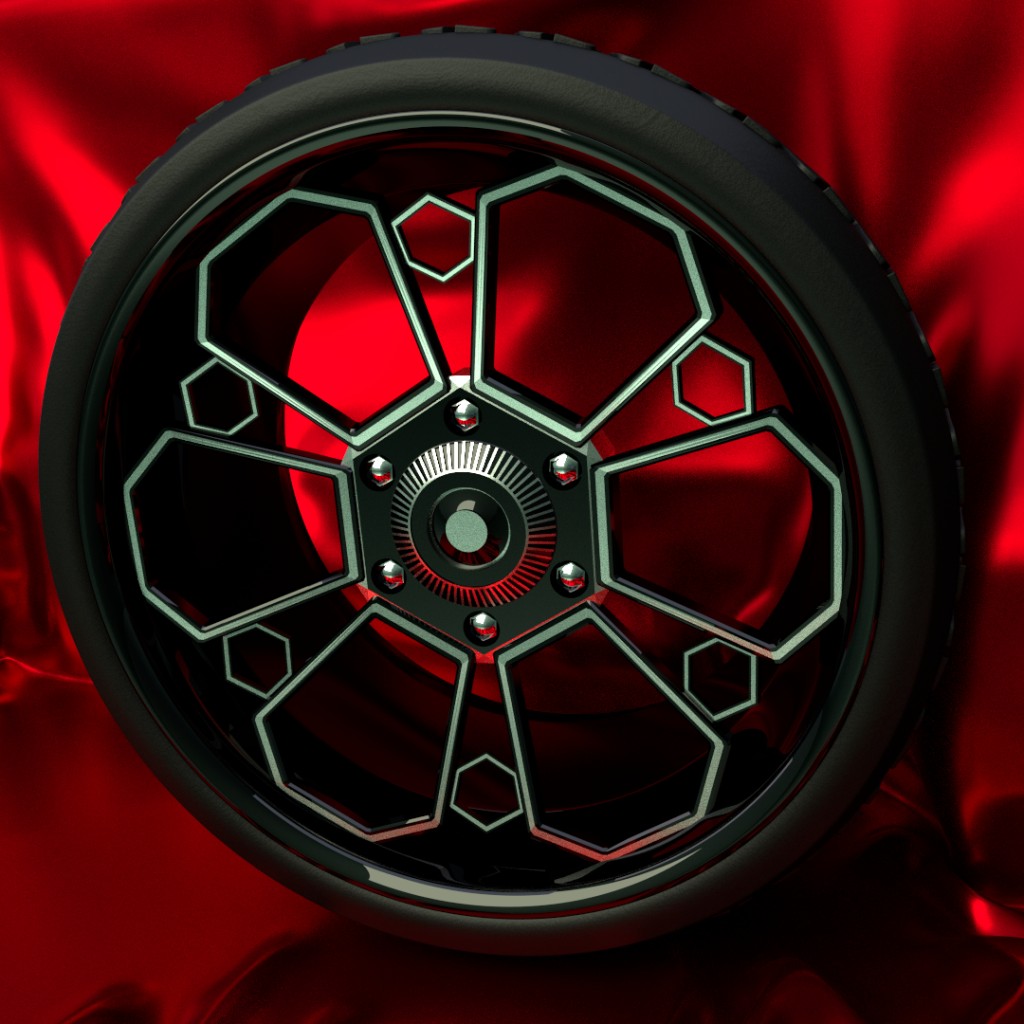 Another Vehicle Wheel preview image 1